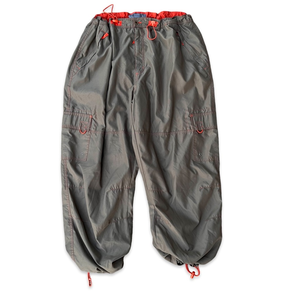 Vintage Baggy 🪂 Parachute Cargo Pants - JNCO Skater Raver Style